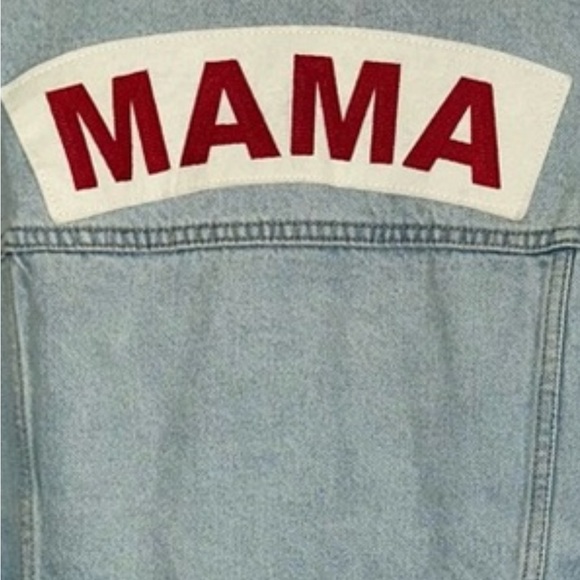 Ingrid & Isabel Mama Denim Jean Jacket - Picture 6 of 6